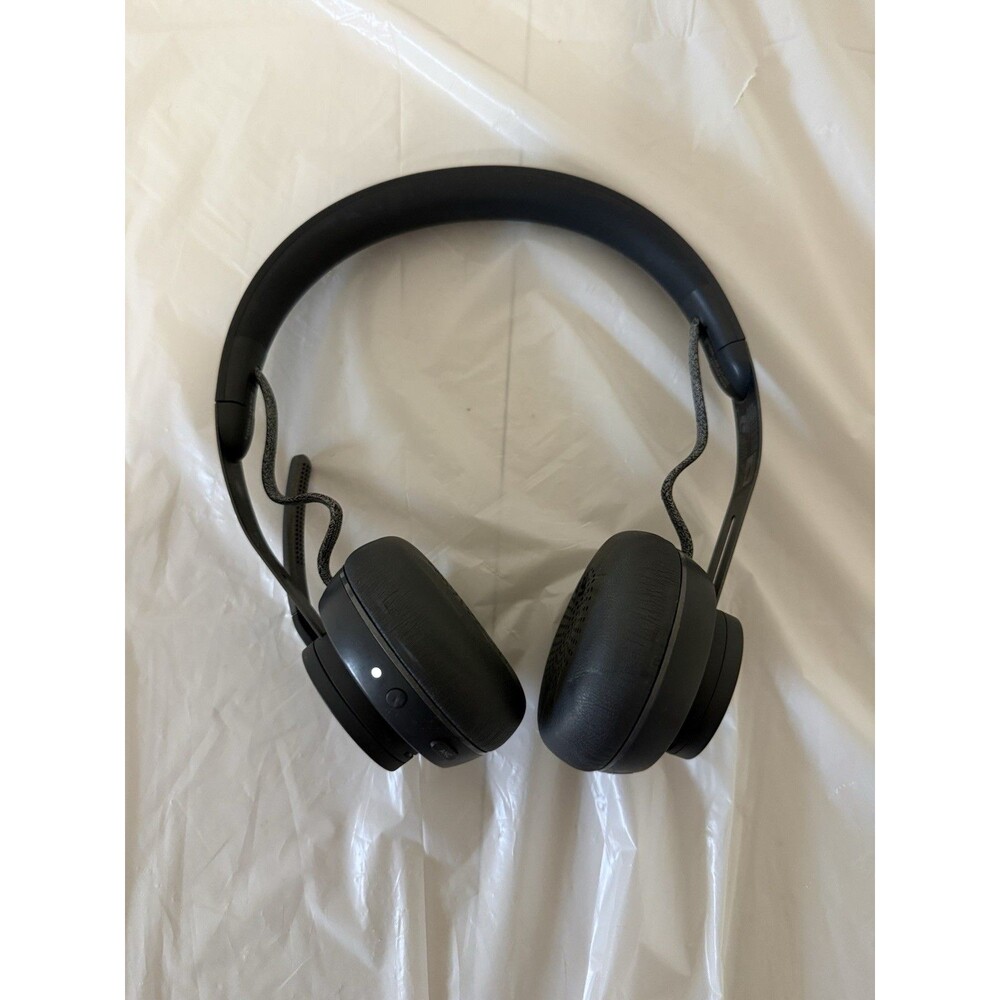 Logitech Zone Wireless Bluetooth Headset UC Noise Canceling Mic Tested Works